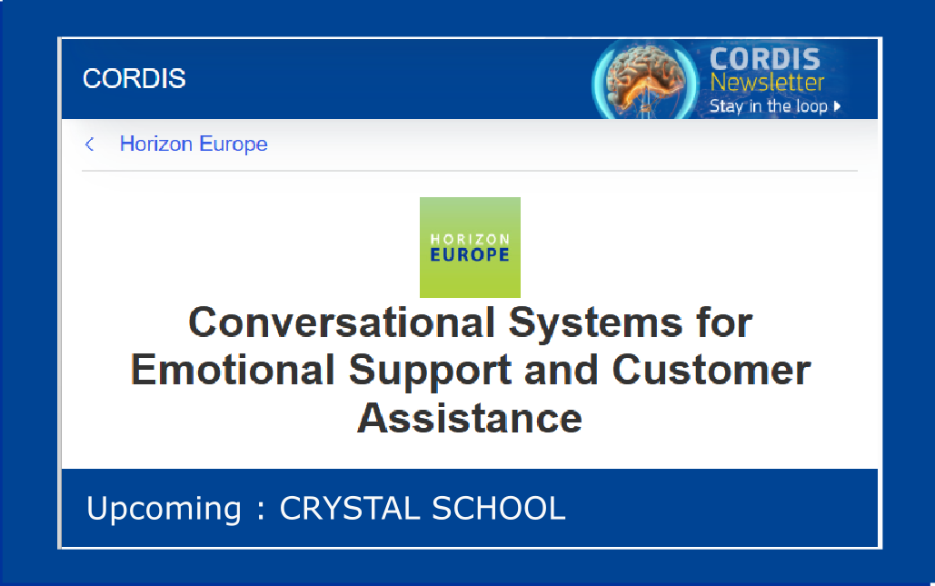 MSCA Crystal School