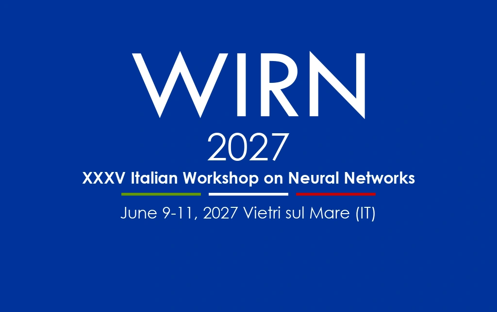 WIRN 2027 - Call for Papers
